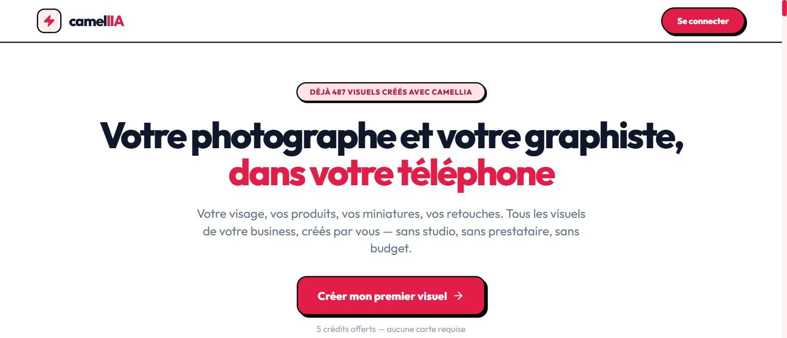 Capture de CamellIA